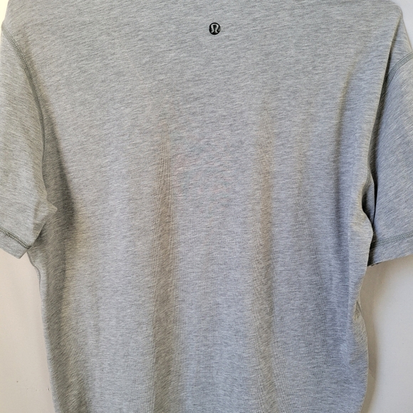 Lululemon 5 Year Basic Tee Heathered Medium Grey S - Picture 8 of 9